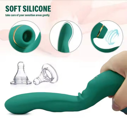 3-in-1 Clitoral Sucking Vibrator for Women