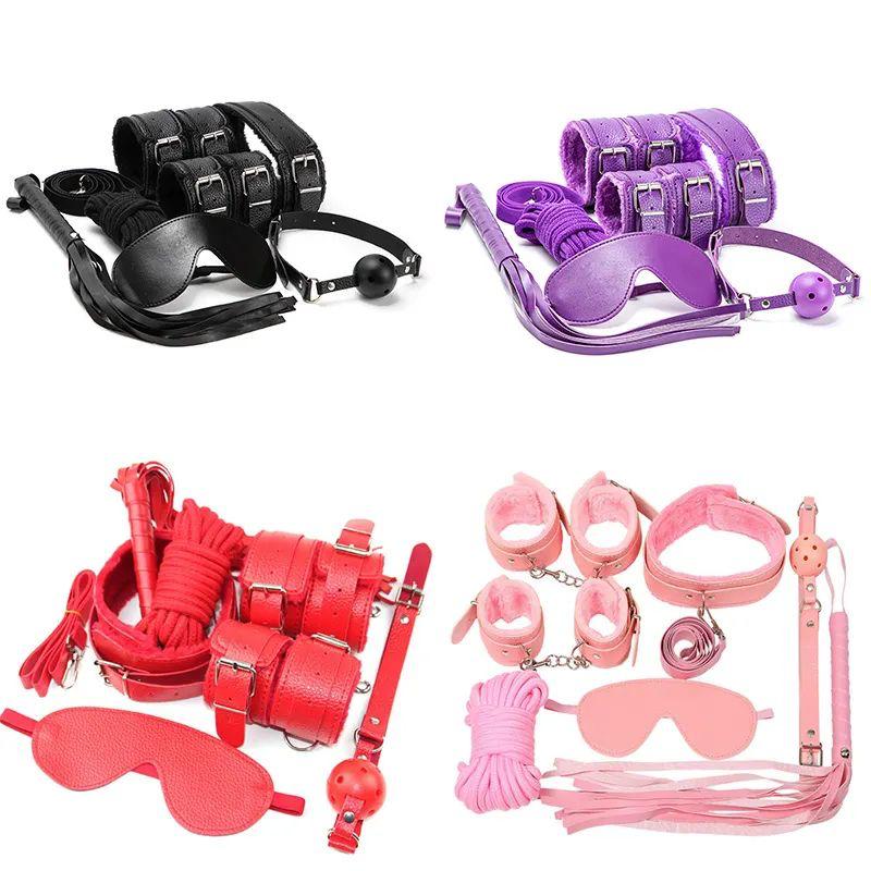 Premium Bondage Restraint Kit for Couples | Roleplay Intimacy Set
