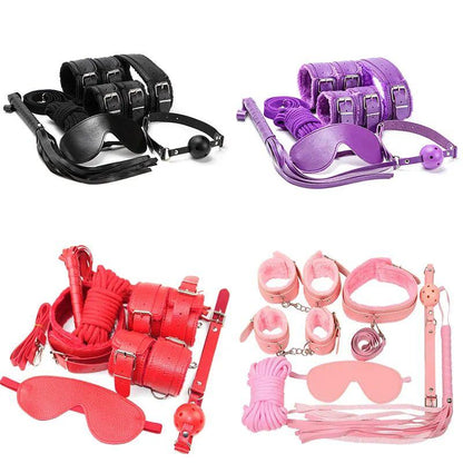 Premium Bondage Restraint Kit for Couples | Roleplay Intimacy Set