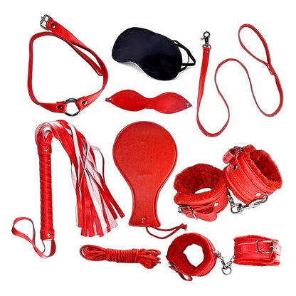 Premium Bondage Restraint Kit for Couples | Roleplay Intimacy Set