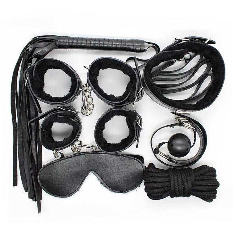 Premium Bondage Restraint Kit for Couples | Roleplay Intimacy Set