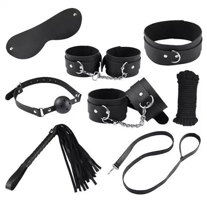 Premium Bondage Restraint Kit for Couples | Roleplay Intimacy Set