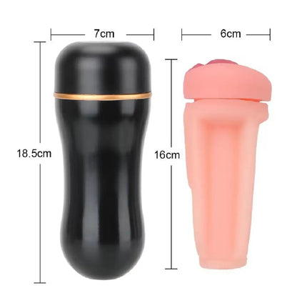 Male Masturbator Cup — Realistic Pocket Stroker