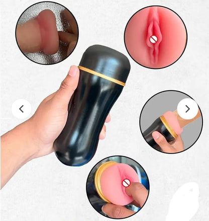 Male Masturbator Cup — Realistic Pocket Stroker