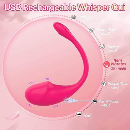 App-Controlled Wearable Vibrator with 10 Modes