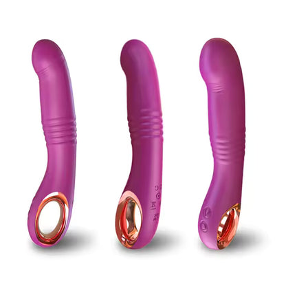 10 Thrusting Modes Realistic Vibrator Massager
