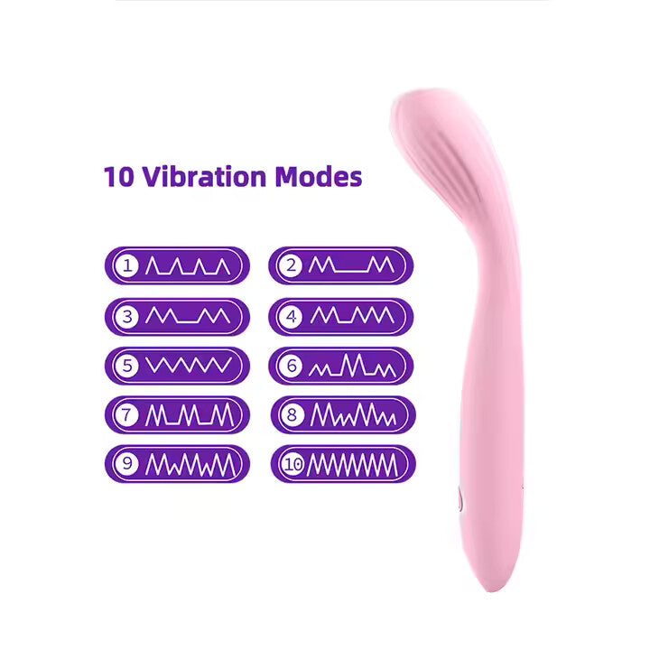 Curved G-Spot Vibrator