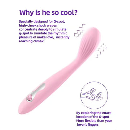 Curved G-Spot Vibrator