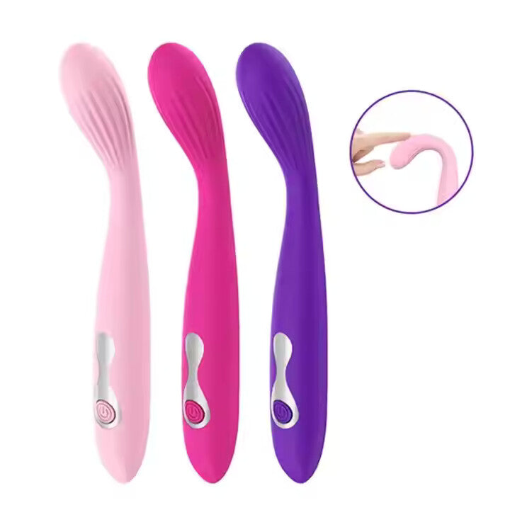 Curved G-Spot Vibrator