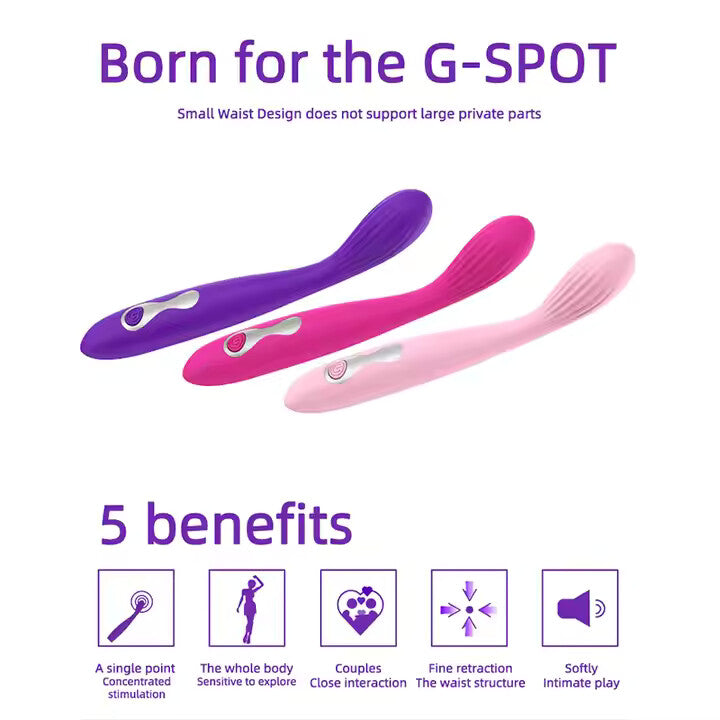 Curved G-Spot Vibrator