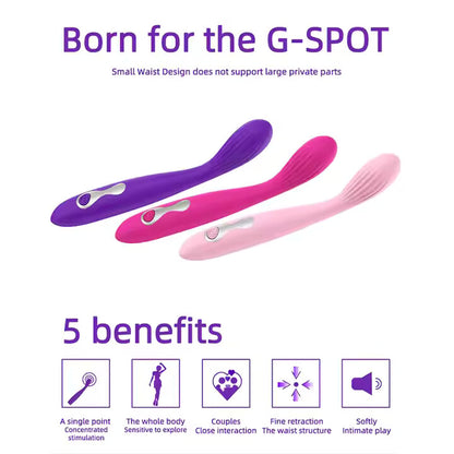 Curved G-Spot Vibrator