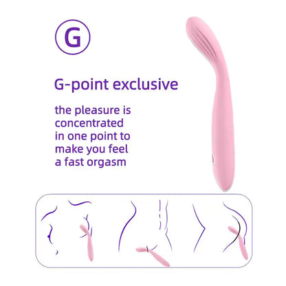 Curved G-Spot Vibrator