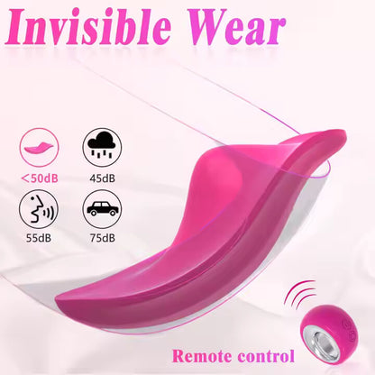 Wireless Wearable Panty Vibrator with Remote Control