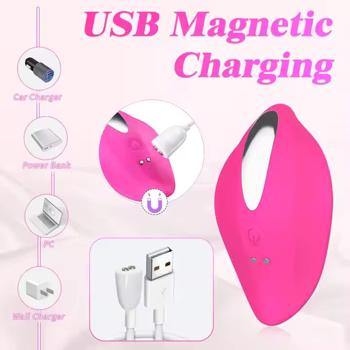 Wireless Wearable Panty Vibrator with Remote Control