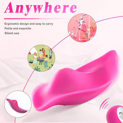 Wireless Wearable Panty Vibrator with Remote Control