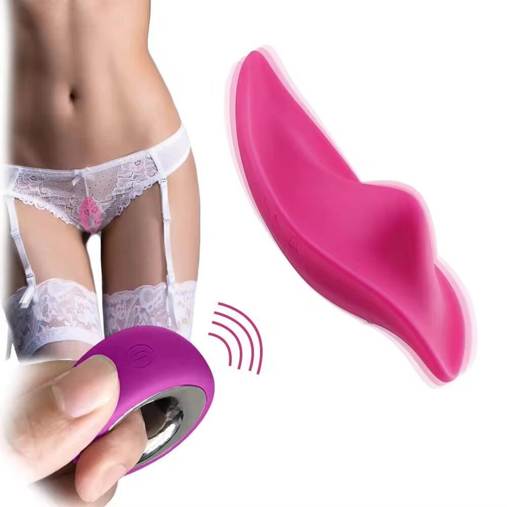 Wireless Wearable Panty Vibrator with Remote Control