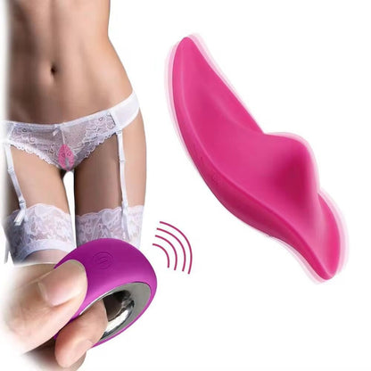 Wireless Wearable Panty Vibrator with Remote Control