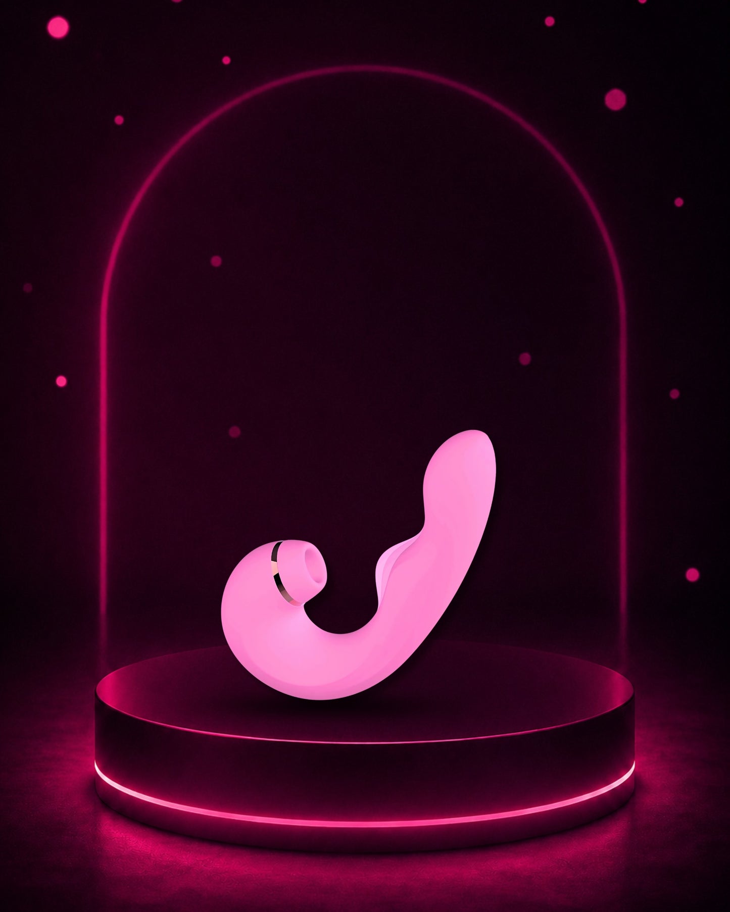 2 in 1 sucking and vibrations vibrator