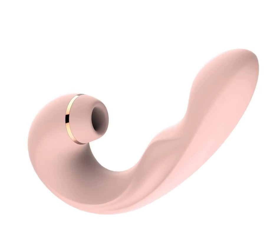 2 in 1 sucking and vibrations vibrator