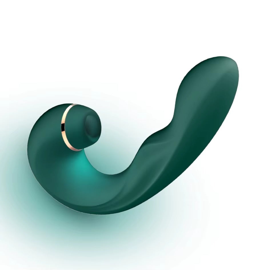 2 in 1 sucking and vibrations vibrator