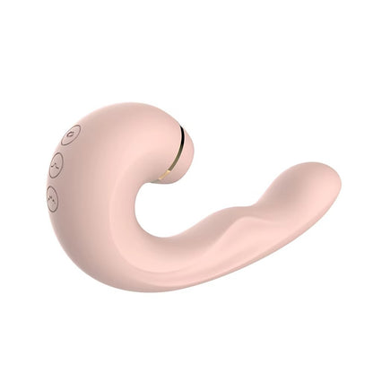 2 in 1 sucking and vibrations vibrator