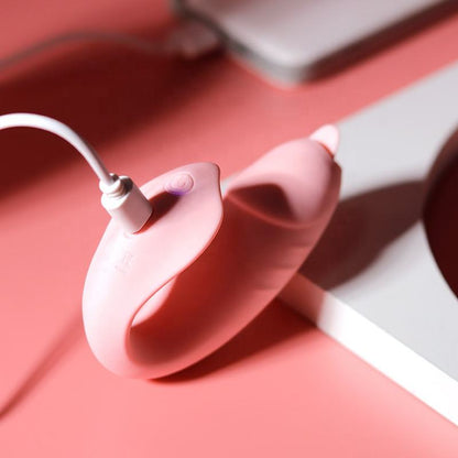 Remote Control U-Shaped Silicone Vibrating Massager Rechargeable Waterproof Design