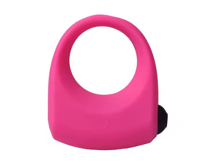 Vibrating Cock Ring — Premium Silicone