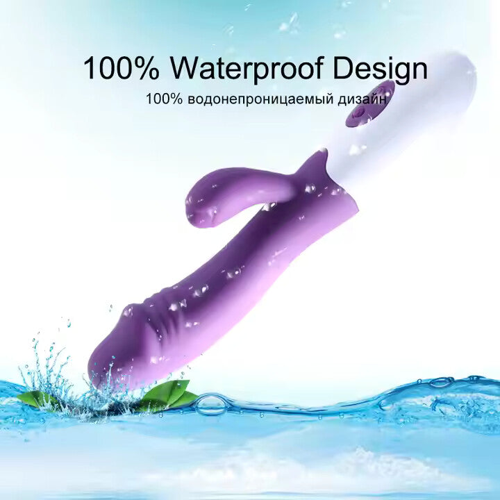 Rabbit Vibrator — Dual Stimulation | Waterproof