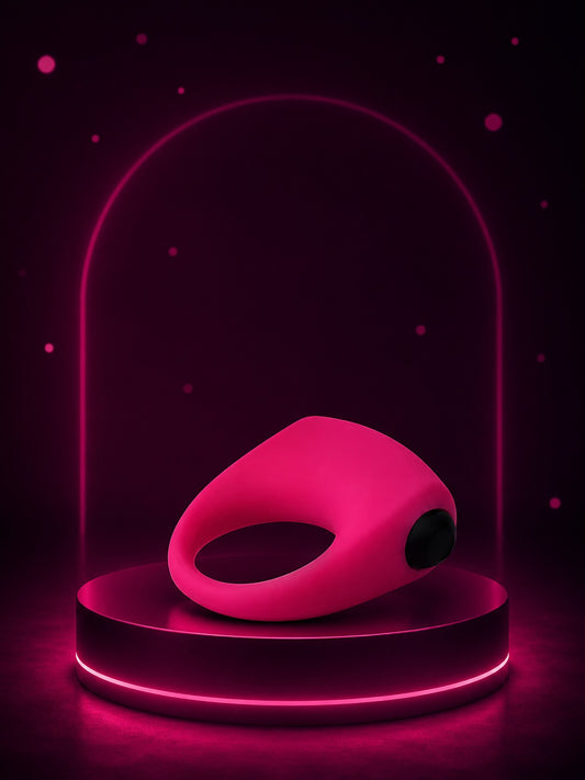 Vibrating Cock Ring — Premium Silicone