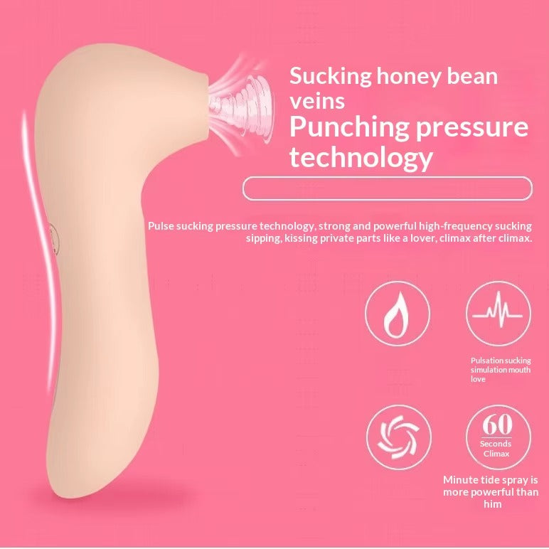 Mini Electric Sucking Massager