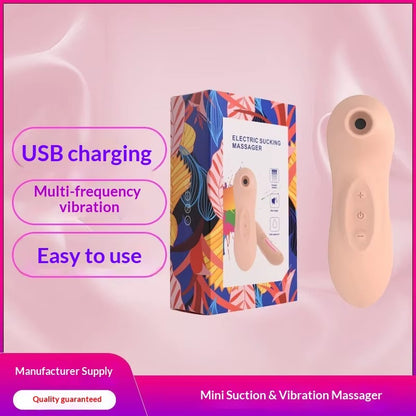 Mini Electric Sucking Massager