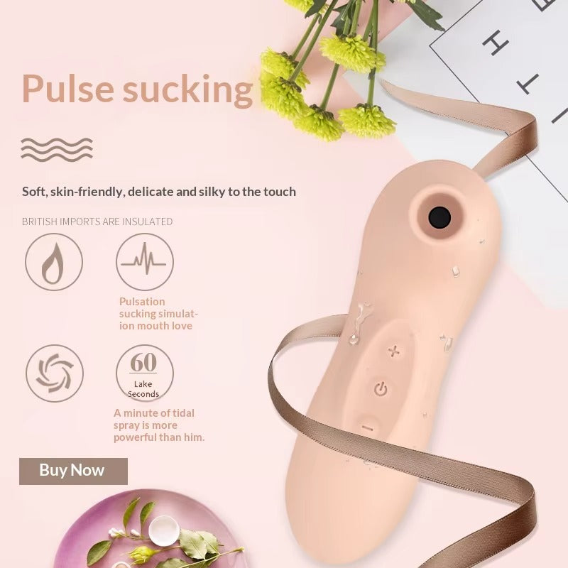 Mini Electric Sucking Massager