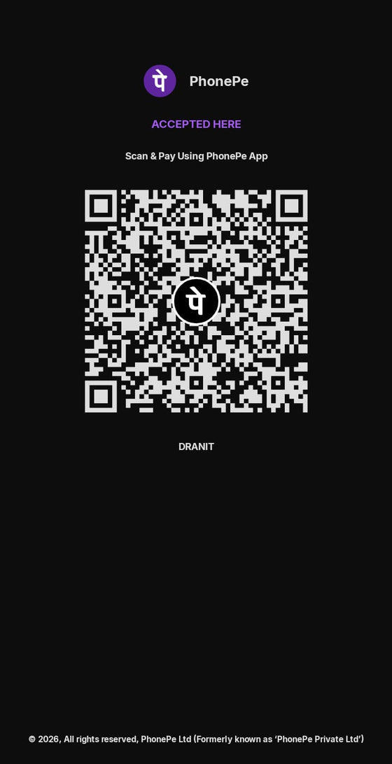 QR Code for Payment